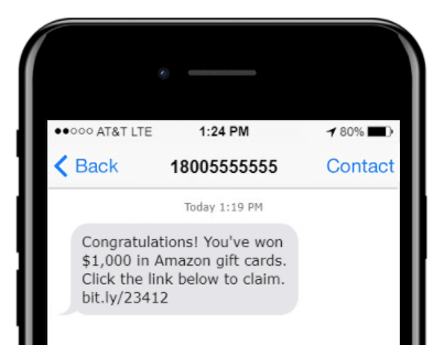 iphone mark text message as spam