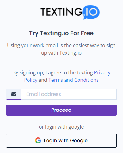 free trial mass texting service