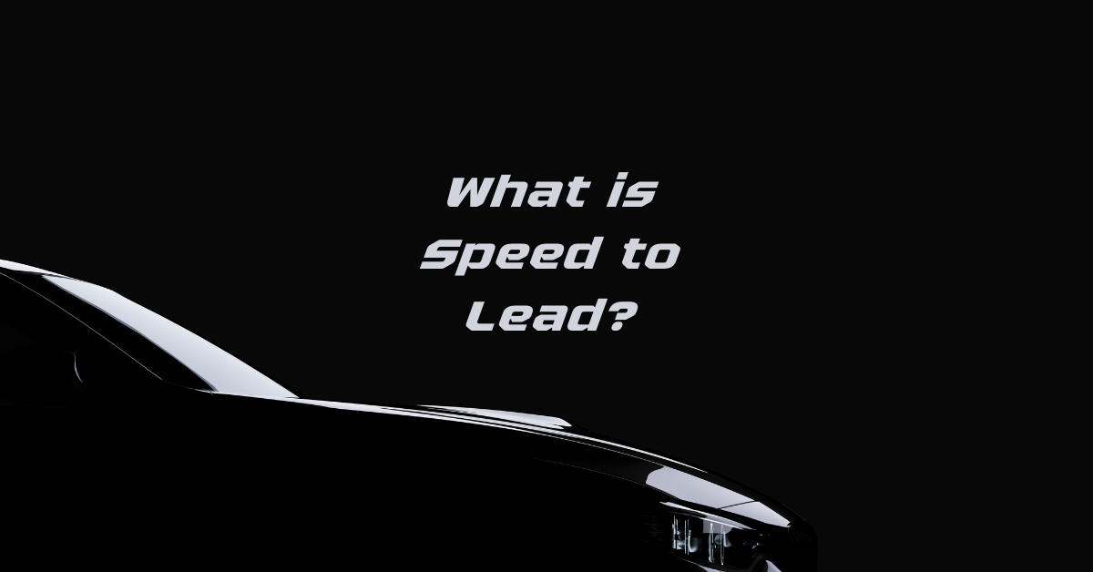 what is speed to lead