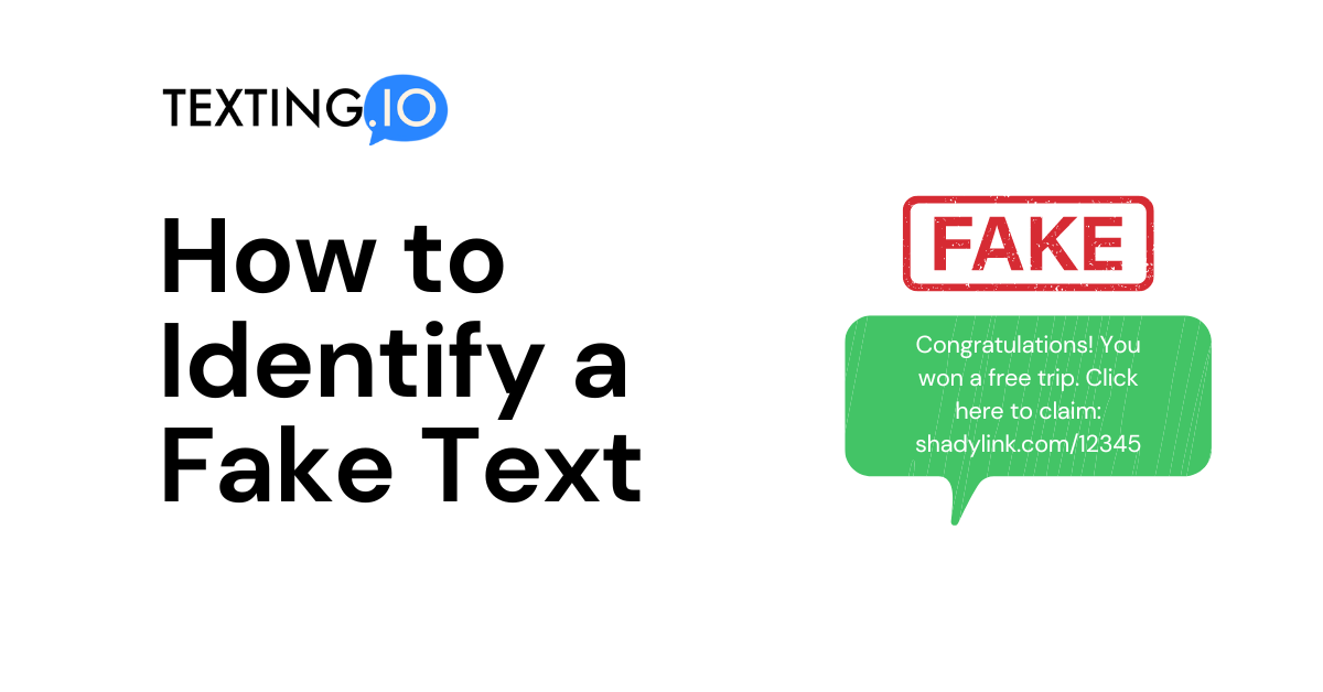 How to Identify a Fake Text