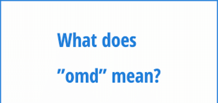 Using OMD in Your Messages