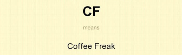 For the Love of Coffee