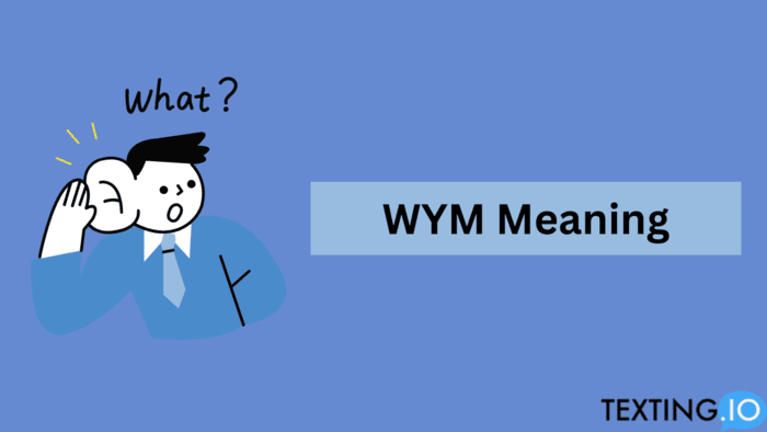wym meaning